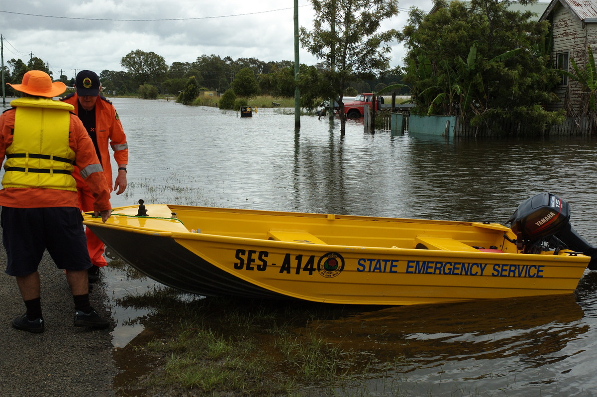 flashflooding flood_pictures : Coraki, NSW   9 January 2008