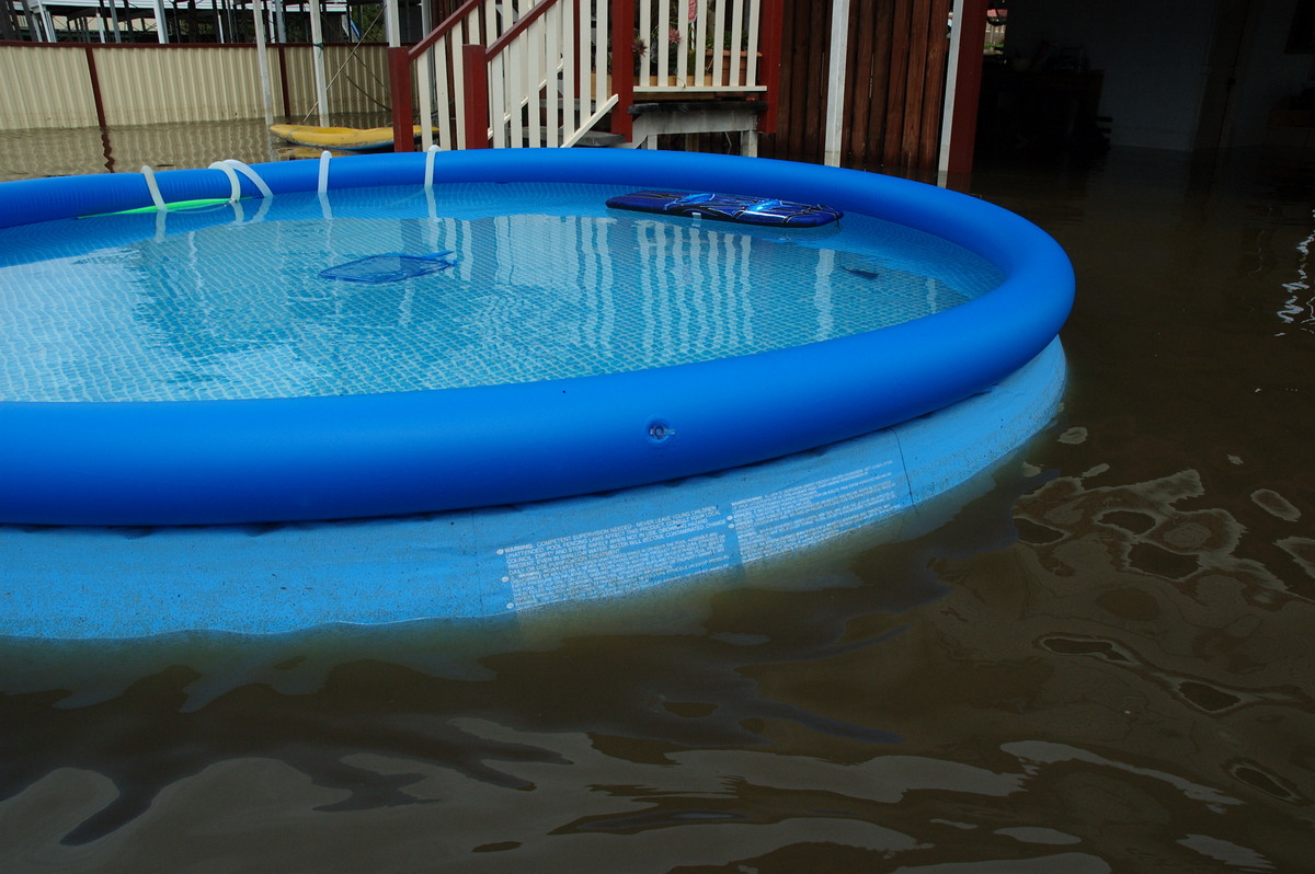 flashflooding flood_pictures : Coraki, NSW   9 January 2008