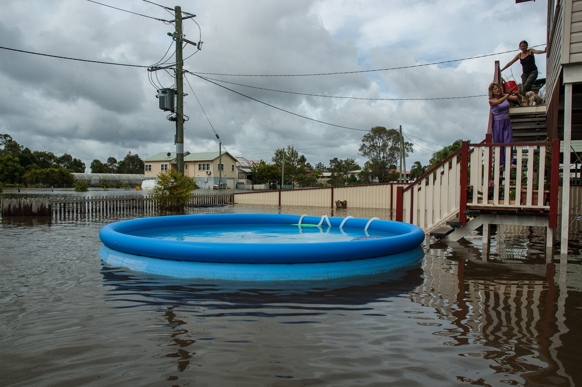 flashflooding flood_pictures : Coraki, NSW   9 January 2008