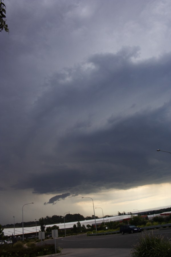 cumulonimbus thunderstorm_base : Prospect, NSW   16 January 2008