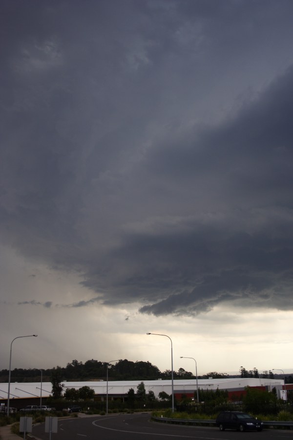 raincascade precipitation_cascade : Prospect, NSW   16 January 2008