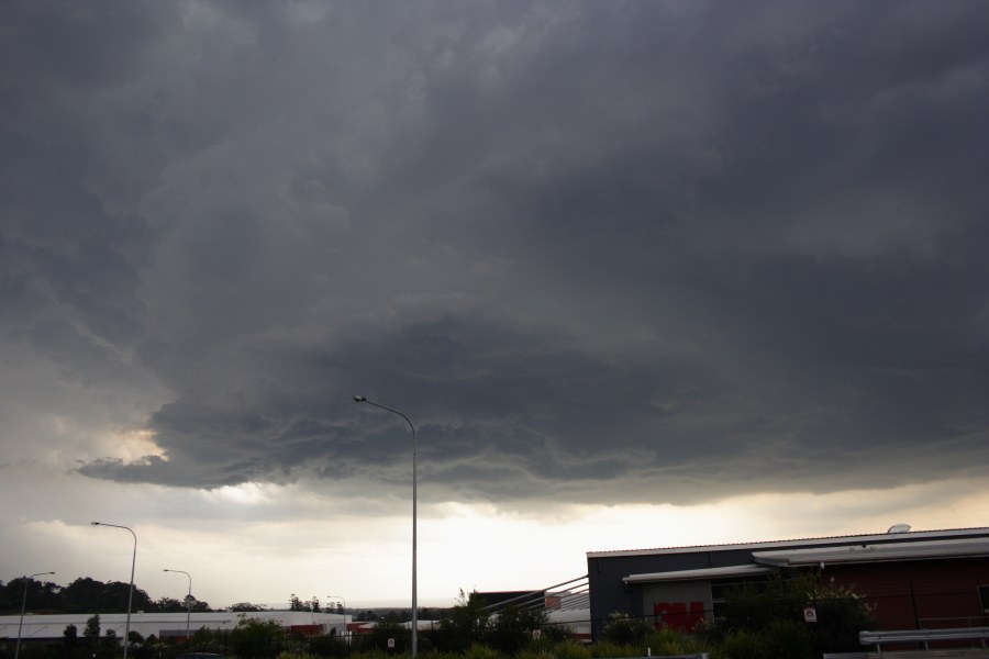 cumulonimbus thunderstorm_base : Prospect, NSW   16 January 2008