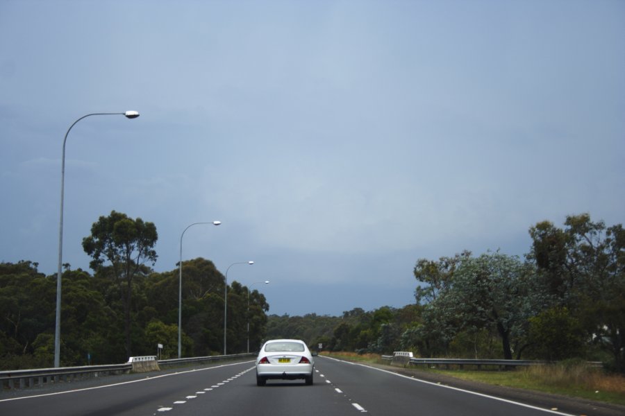 cumulonimbus thunderstorm_base : near Mittagong, NSW   30 January 2008