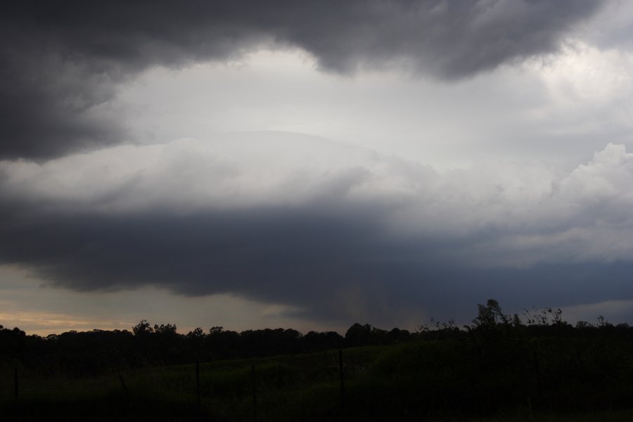 cumulonimbus thunderstorm_base : Schofields, NSW   31 January 2008