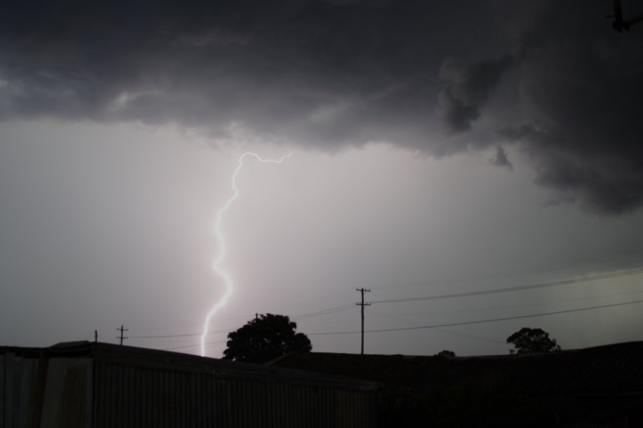 lightning lightning_bolts : Schofields, NSW   31 January 2008