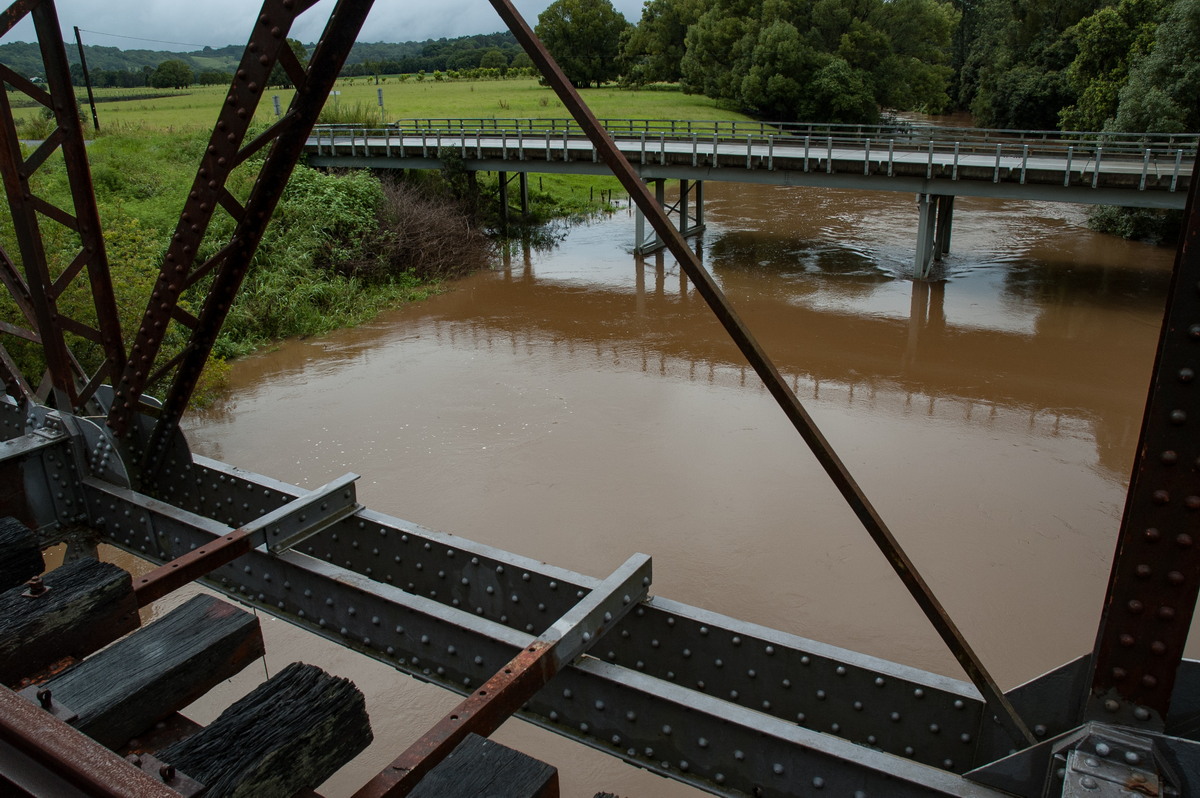 flashflooding flood_pictures : Eltham, NSW   4 February 2008