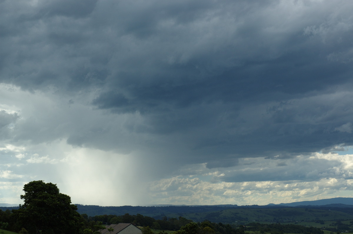 raincascade precipitation_cascade : McLeans Ridges, NSW   7 February 2008