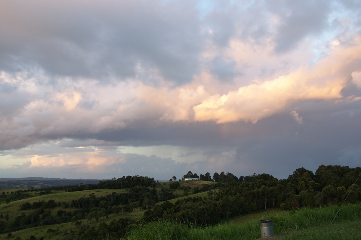 sunset sunset_pictures : McLeans Ridges, NSW   11 March 2008