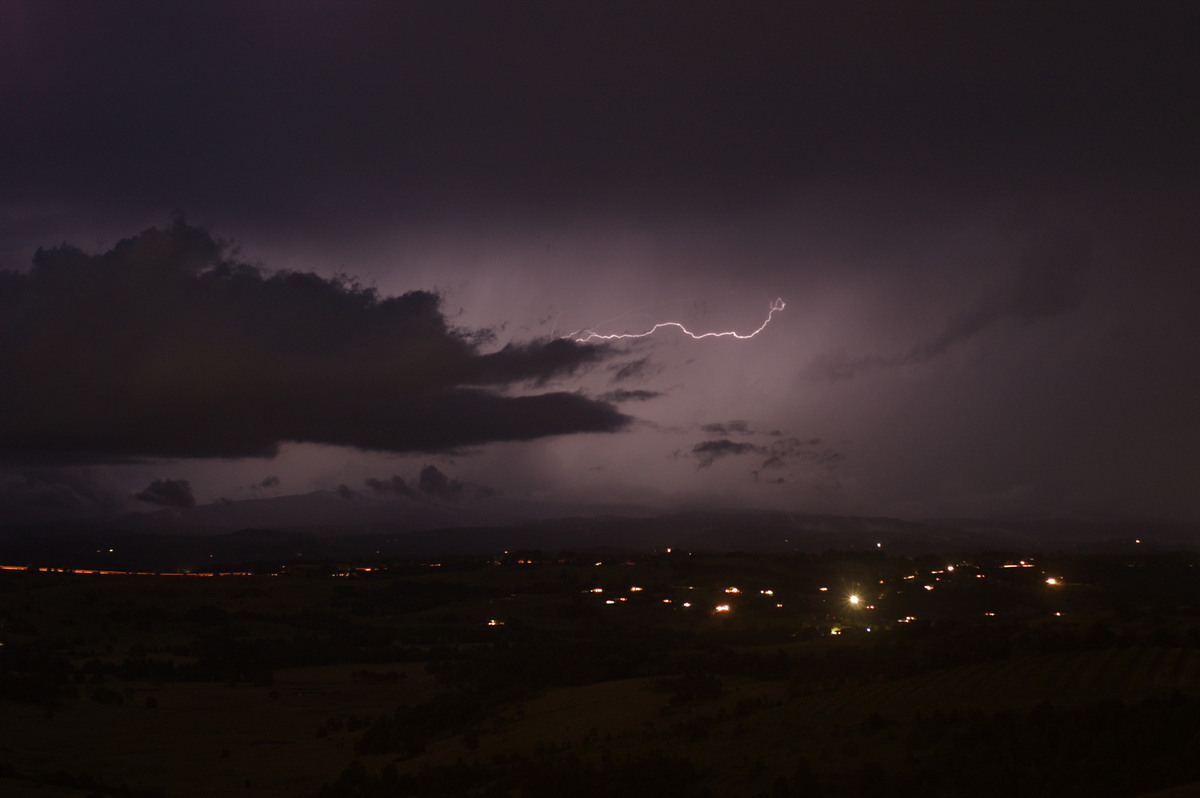 lightning lightning_bolts : McLeans Ridges, NSW   28 March 2008