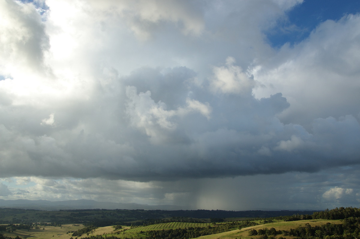 raincascade precipitation_cascade : McLeans Ridges, NSW   6 April 2008