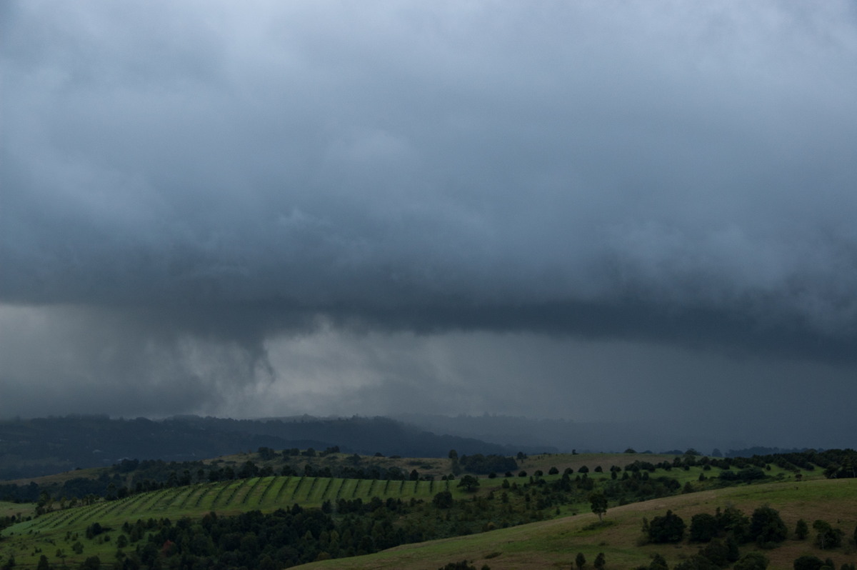 cumulonimbus thunderstorm_base : McLeans Ridges, NSW   18 April 2008