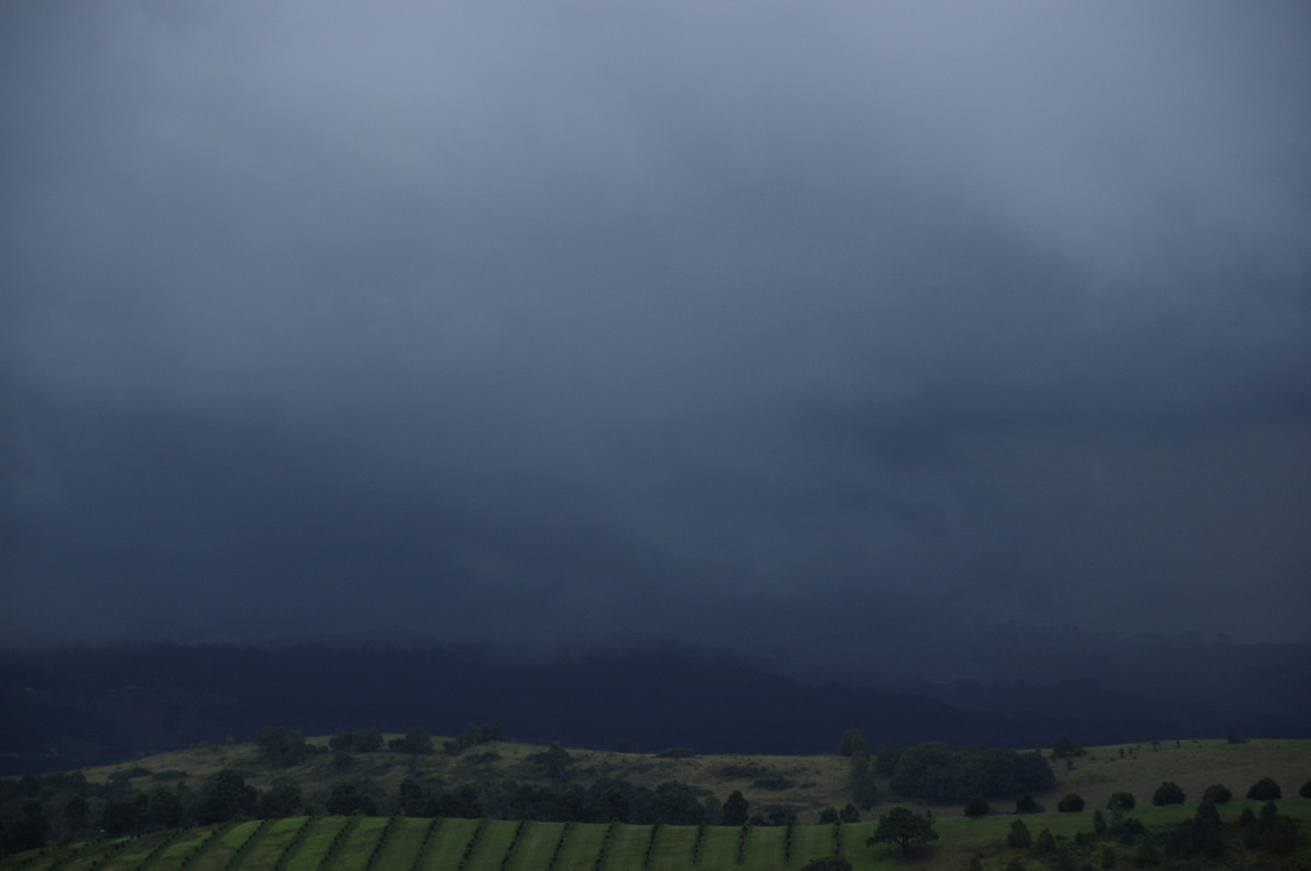 cumulonimbus thunderstorm_base : McLeans Ridges, NSW   18 April 2008