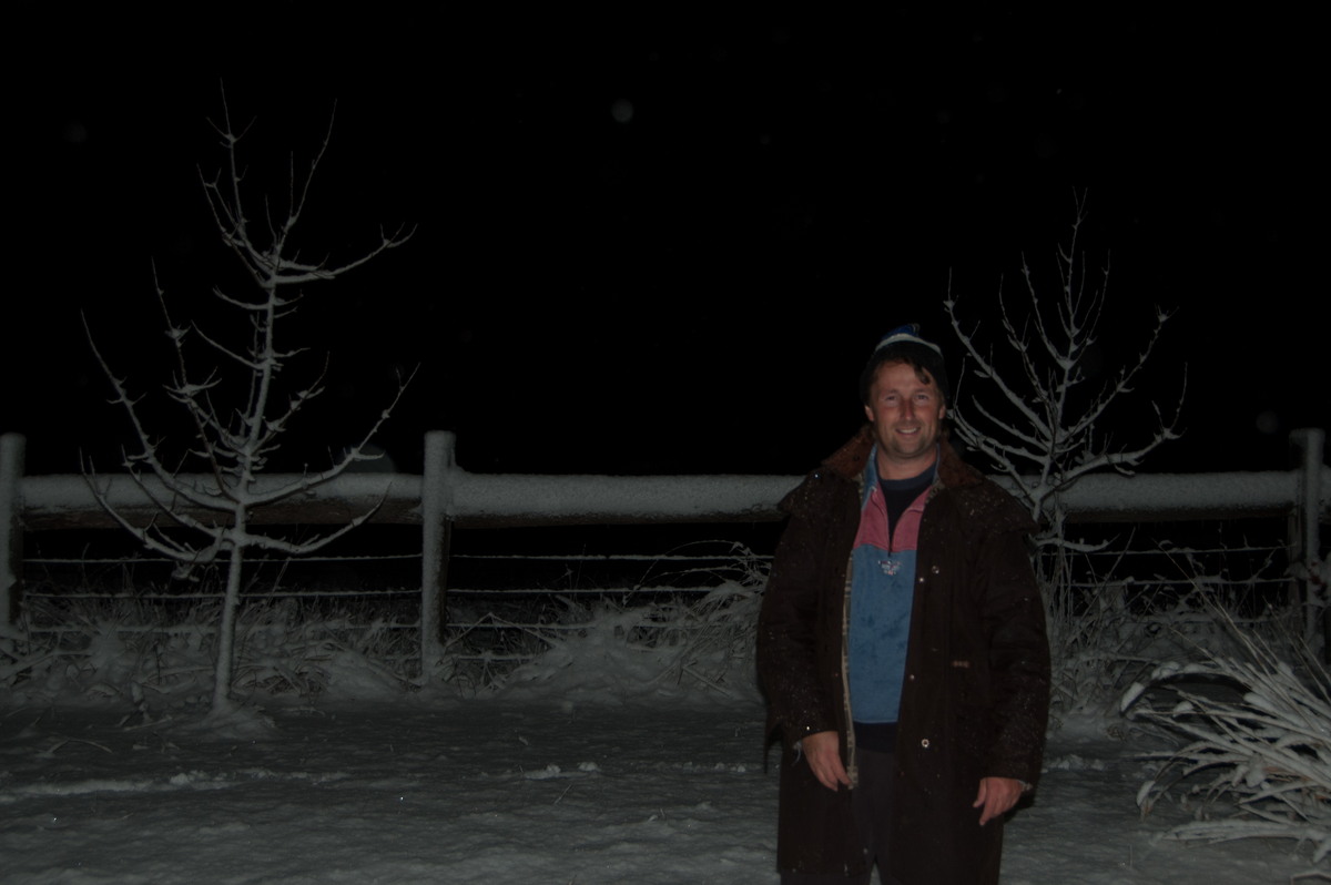 snow snow_pictures : Ben Lomond, NSW   17 May 2008