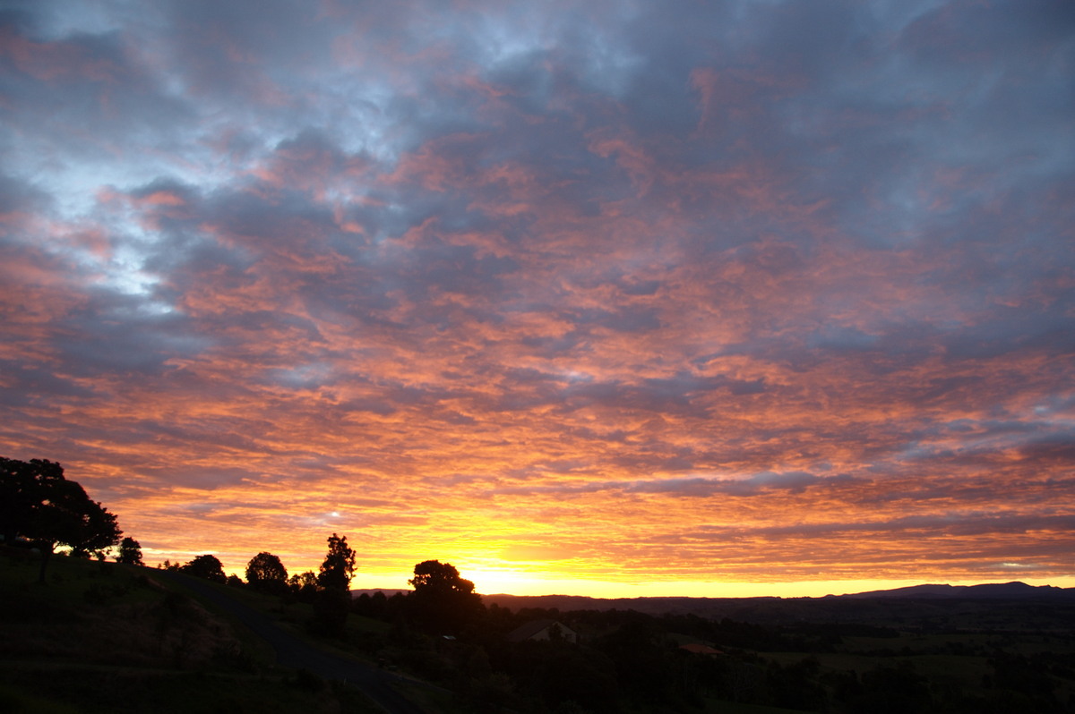 sunset sunset_pictures : McLeans Ridges, NSW   15 June 2008