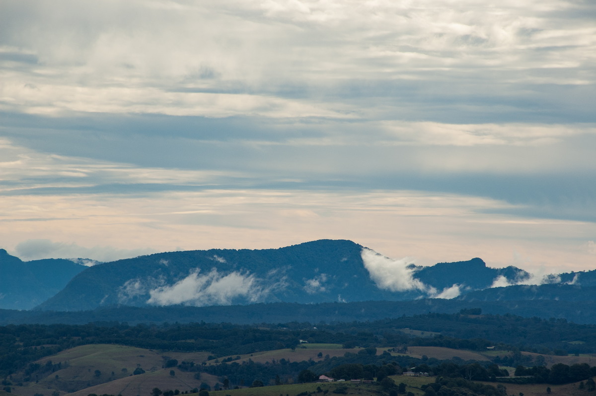 altostratus altostratus_cloud : McLeans Ridges, NSW   8 July 2008