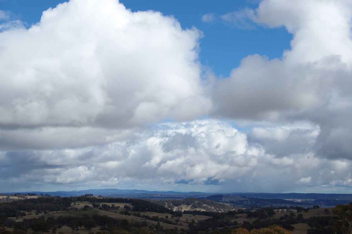 raincascade precipitation_cascade : Ben Lomond, NSW   28 July 2008