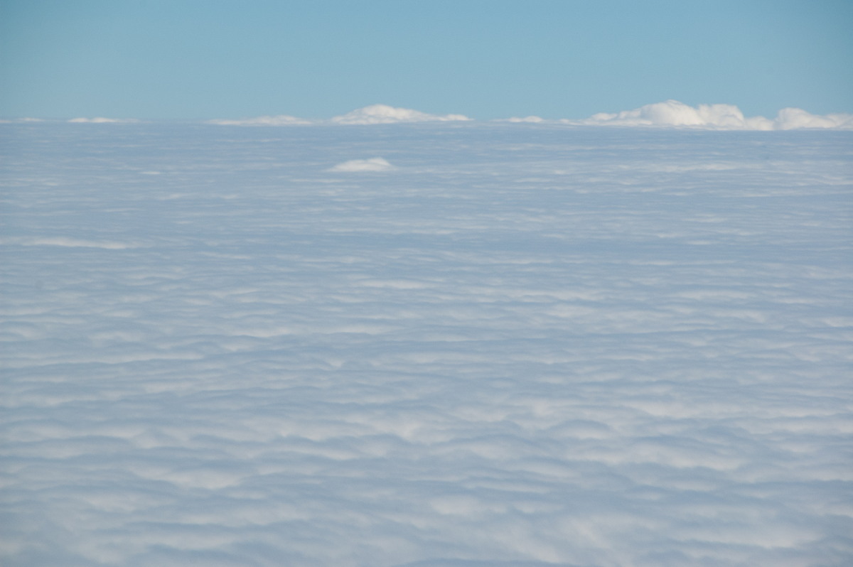 cloudsflying clouds_taken_from_plane : Northern NSW   21 August 2008