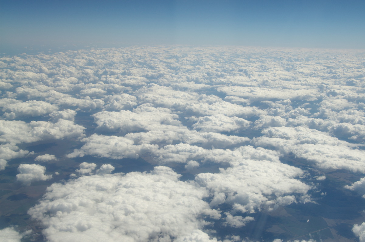 cloudsflying clouds_taken_from_plane : Northern NSW   21 August 2008