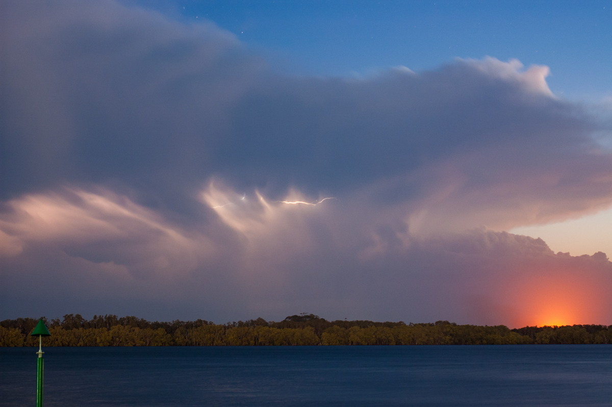 lightning lightning_bolts : Ballina, NSW   12 September 2008