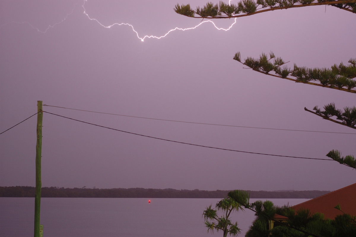 lightning lightning_bolts : Ballina, NSW   12 September 2008