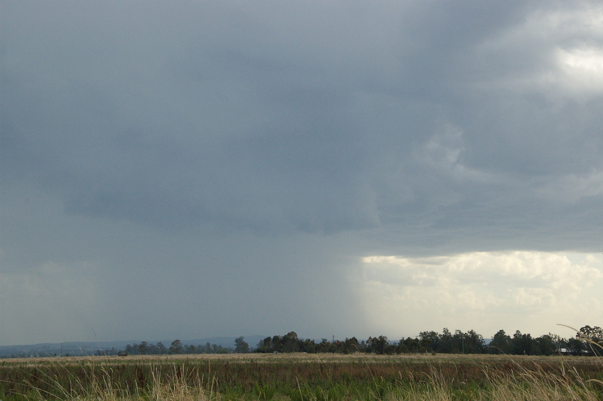 cumulonimbus thunderstorm_base : near Kyogle, NSW   20 September 2008