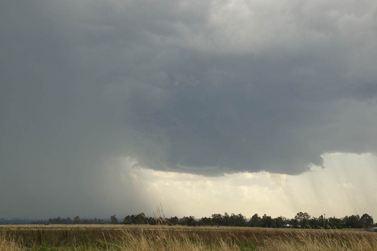 cumulonimbus thunderstorm_base : near Kyogle, NSW   20 September 2008