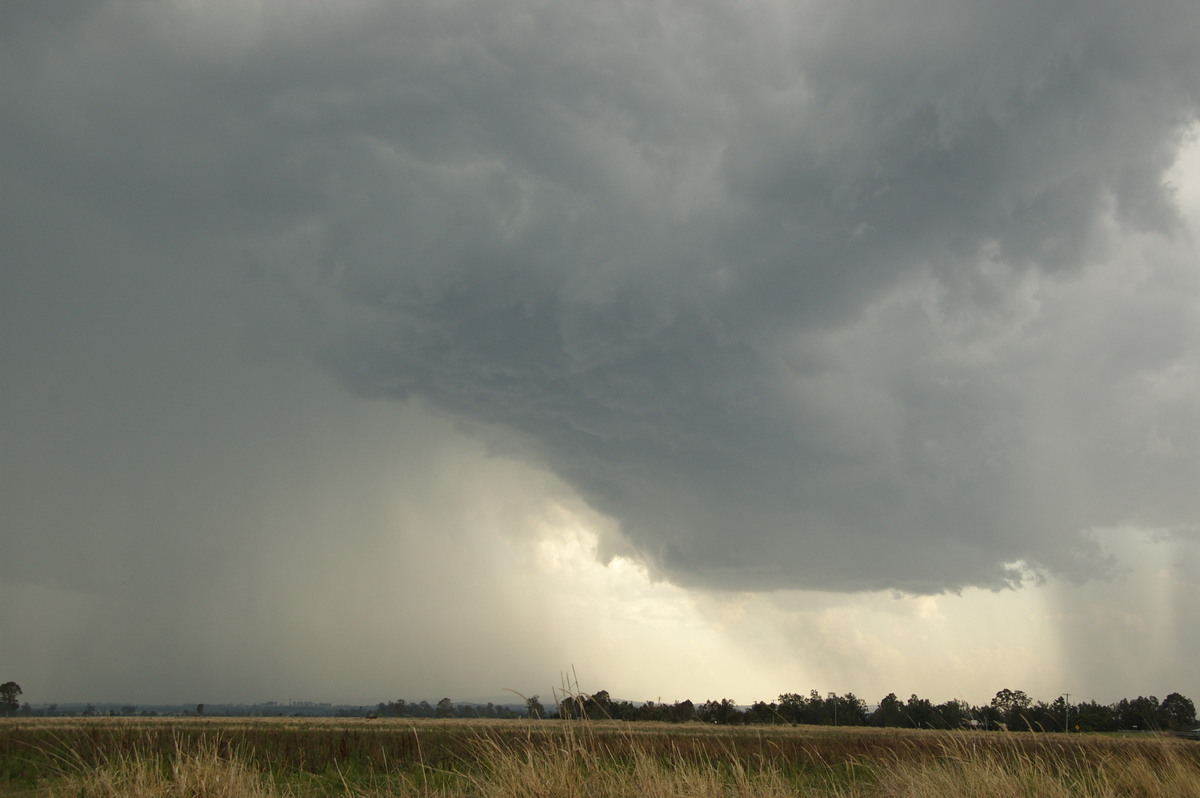 cumulonimbus thunderstorm_base : near Kyogle, NSW   20 September 2008