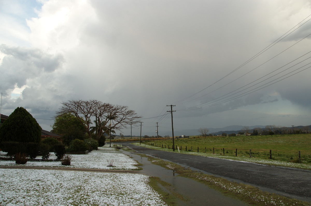 thunderstorm cumulonimbus_incus : Geneva, NSW   20 September 2008