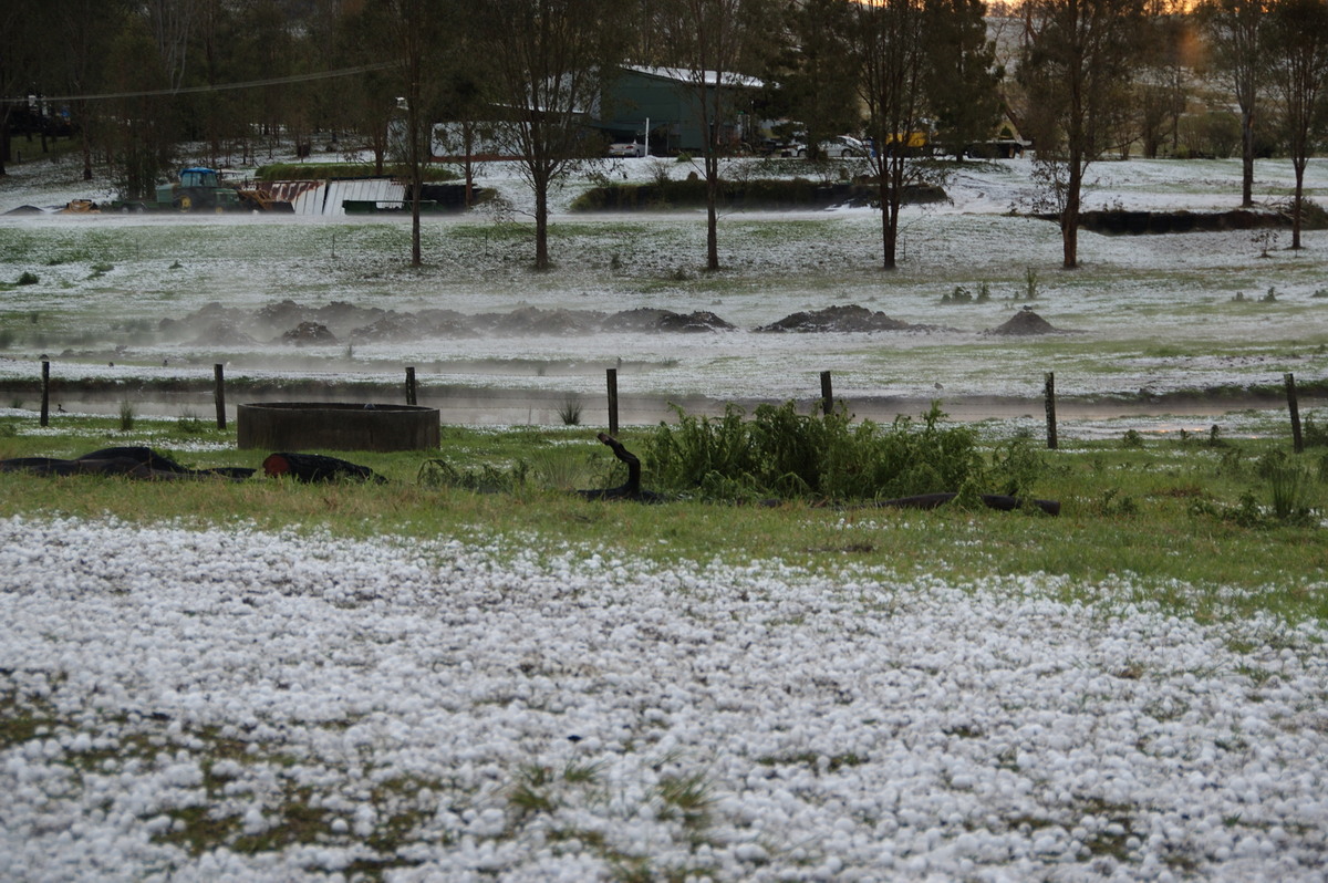 hailstones hail_stones : Geneva, NSW   20 September 2008