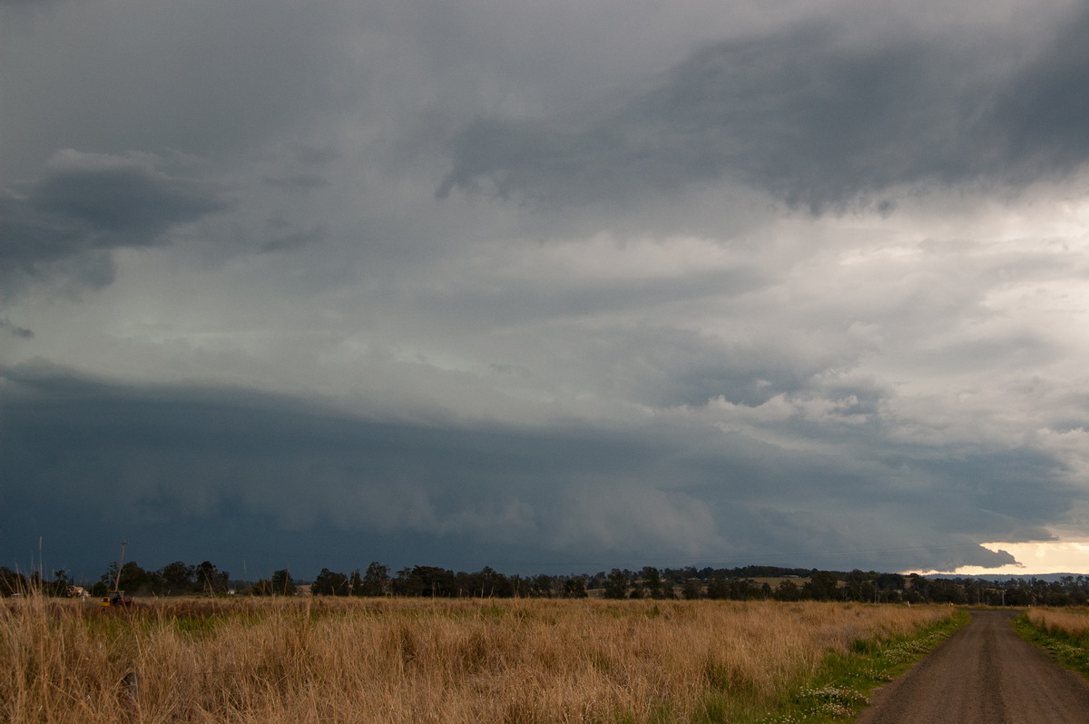 shelfcloud shelf_cloud : N of Casino, NSW   21 September 2008