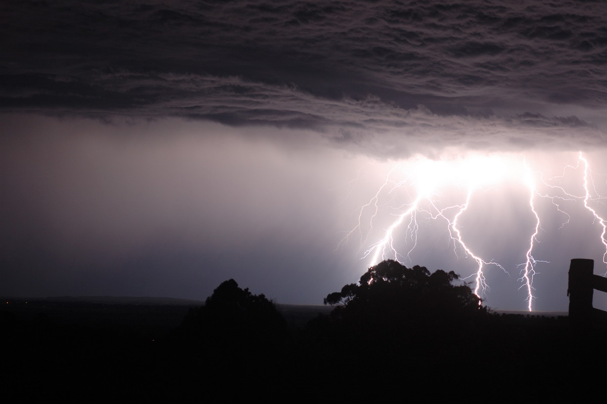lightning lightning_bolts : Tregeagle, NSW   21 September 2008
