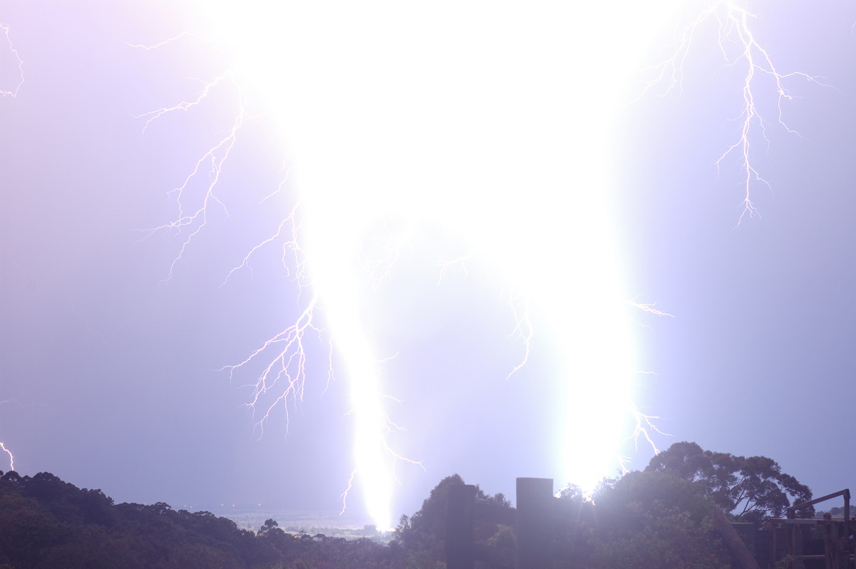 lightning lightning_bolts : Tregeagle, NSW   21 September 2008