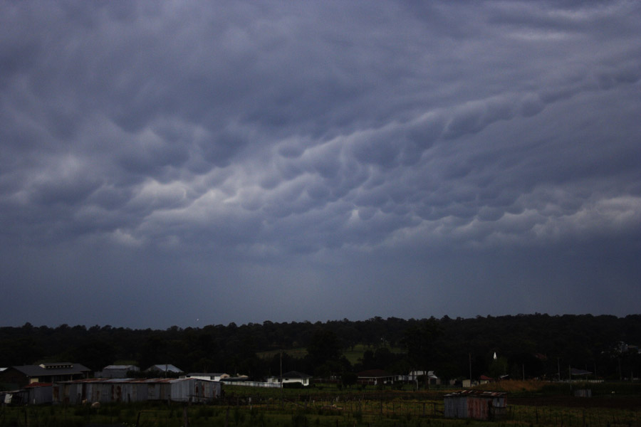 altostratus altostratus_cloud : Schofields, NSW   4 October 2008