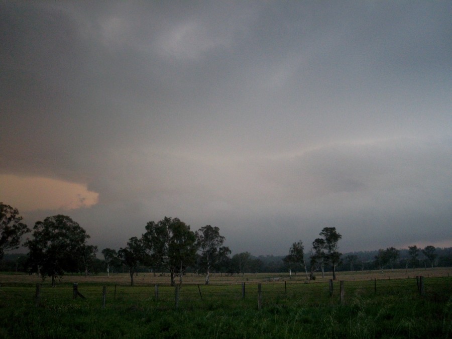 shelfcloud shelf_cloud : near Muswelllbrook, NSW   5 October 2008