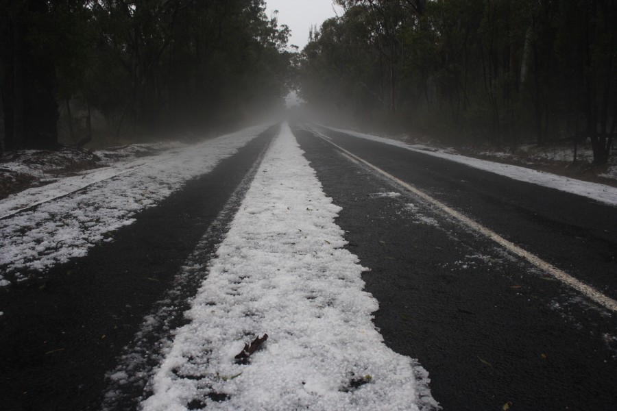 hailstones hail_stones : NE of Mudgee, NSW   10 October 2008