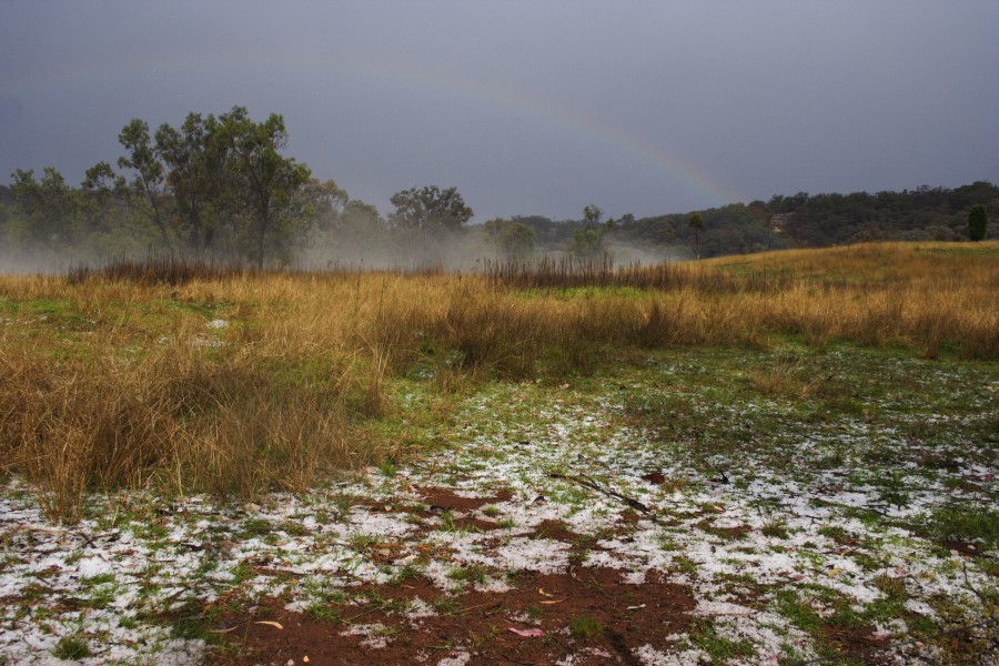 rainbow rainbow_pictures : NE of Mudgee, NSW   10 October 2008
