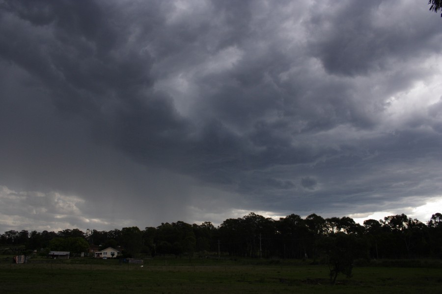 cumulonimbus thunderstorm_base : Riverstone, NSW   19 October 2008