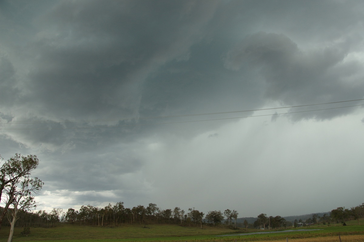 raincascade precipitation_cascade : Rathdowney, QLD   16 November 2008