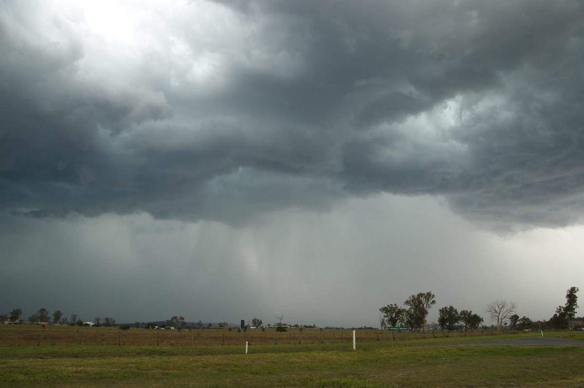 cumulonimbus thunderstorm_base : Laravale, QLD   16 November 2008
