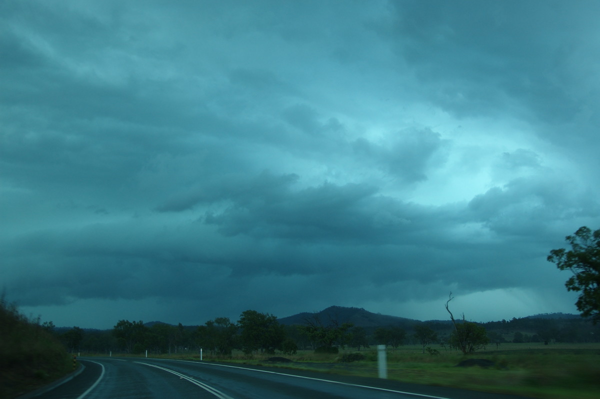 cumulonimbus thunderstorm_base : Rathdowney, QLD   16 November 2008