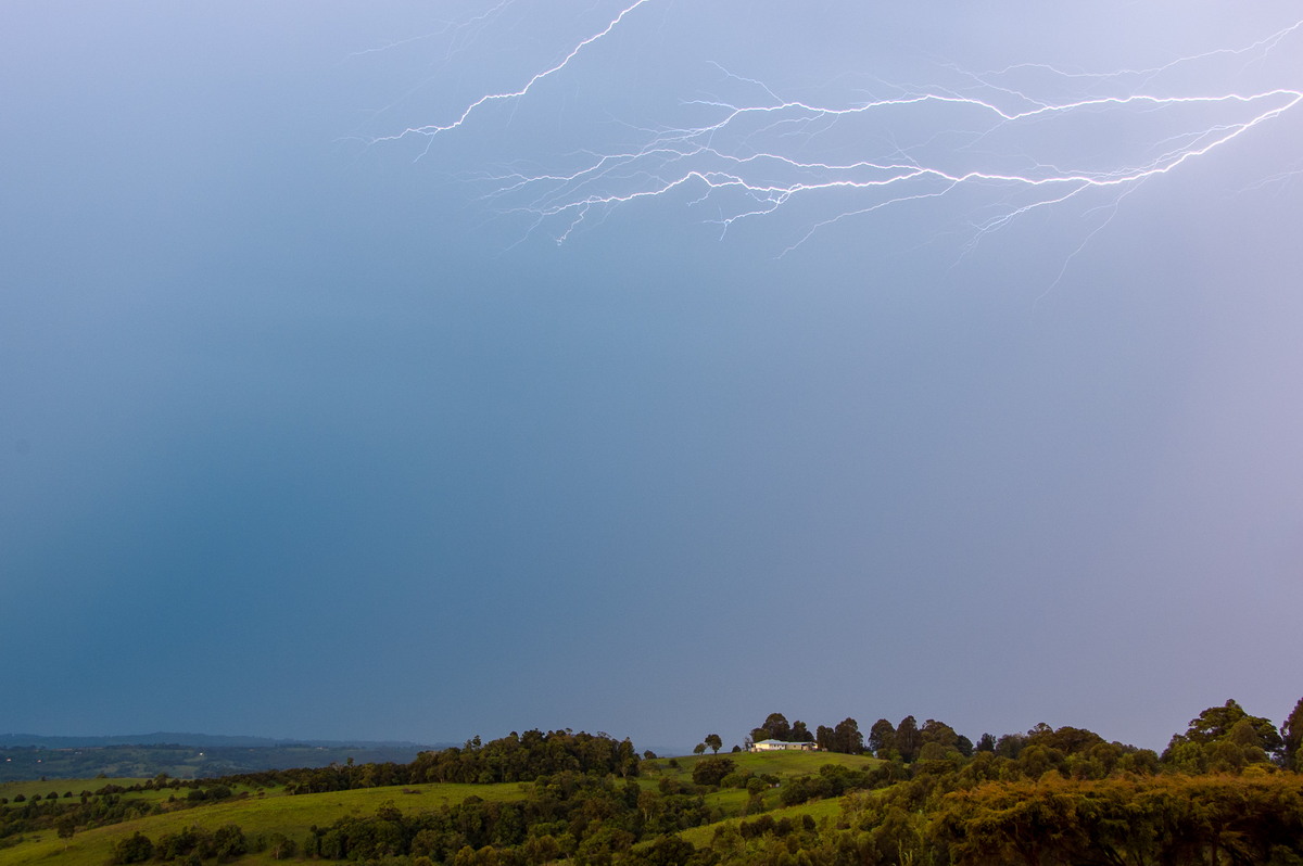 lightning lightning_bolts : McLeans Ridges, NSW   20 November 2008