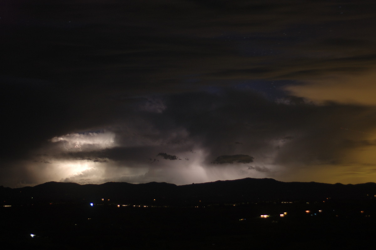 lightning lightning_bolts : McLeans Ridges, NSW   20 November 2008