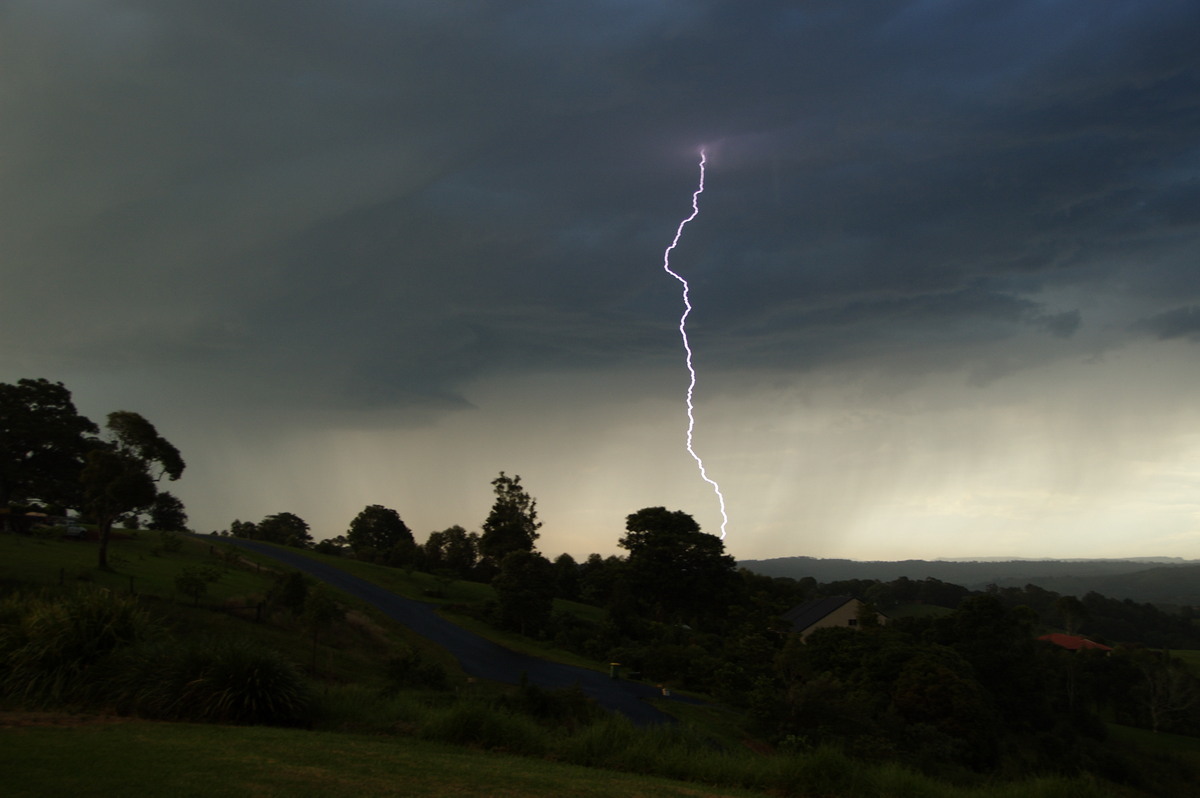 lightning lightning_bolts : McLeans Ridges, NSW   3 December 2008