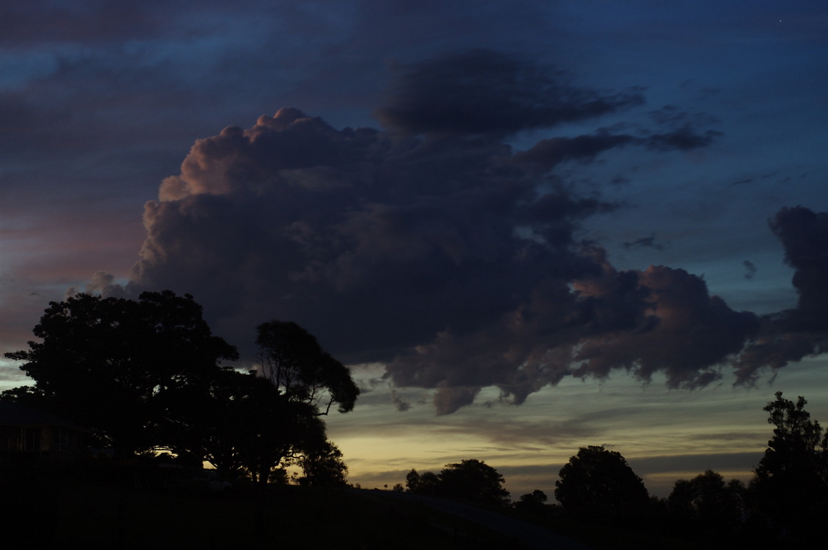 sunset sunset_pictures : McLeans Ridges, NSW   3 December 2008