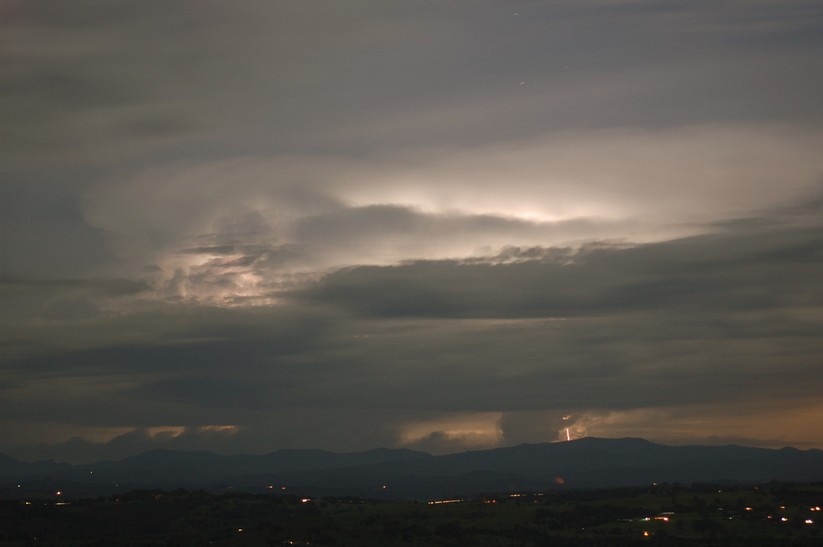 lightning lightning_bolts : McLeans Ridges, NSW   6 December 2008