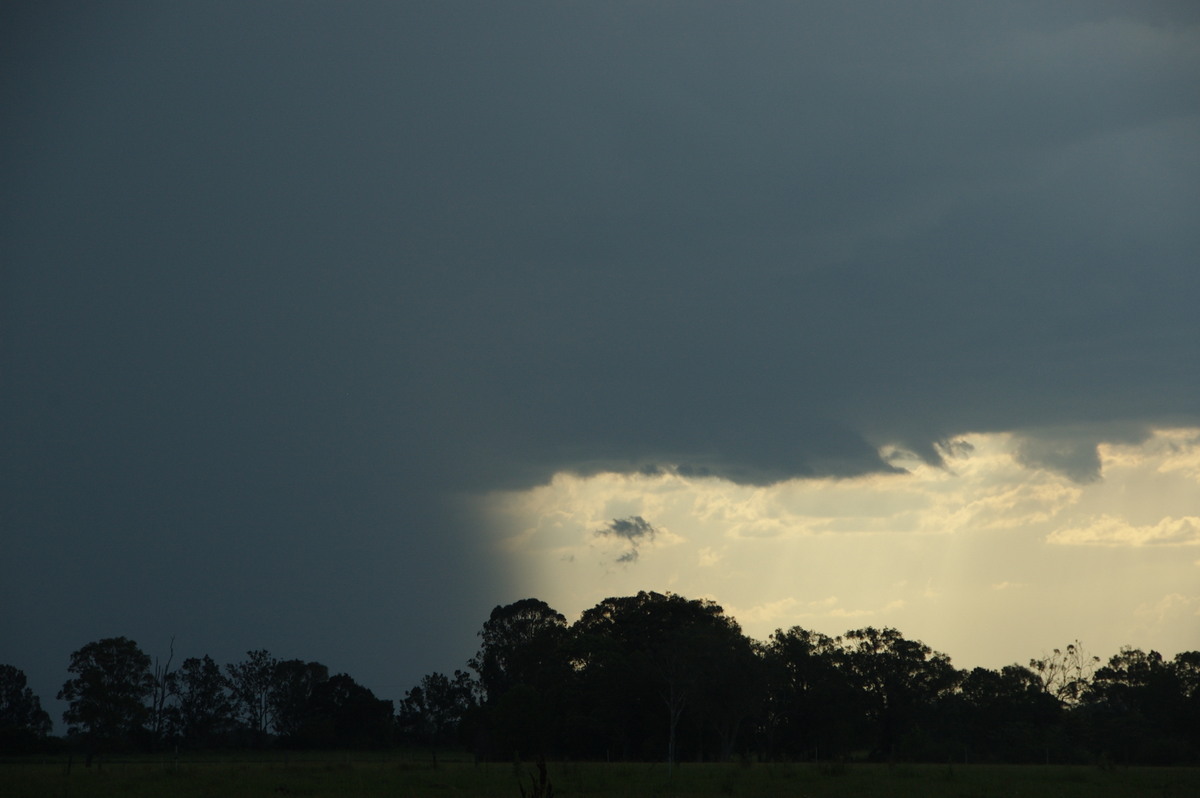 cumulonimbus thunderstorm_base : Ruthven, NSW   10 December 2008