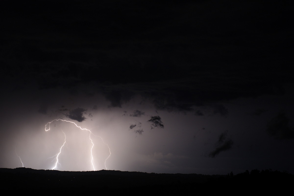 lightning lightning_bolts : McLeans Ridges, NSW   10 December 2008