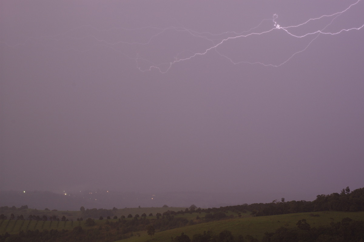 lightning lightning_bolts : McLeans Ridges, NSW   18 December 2008