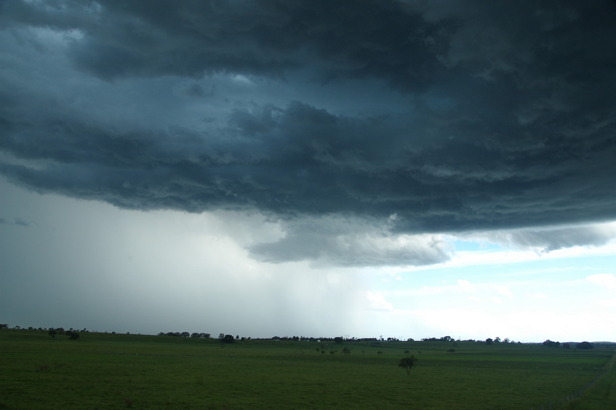 cumulonimbus thunderstorm_base : McKees Hill, NSW   30 December 2008