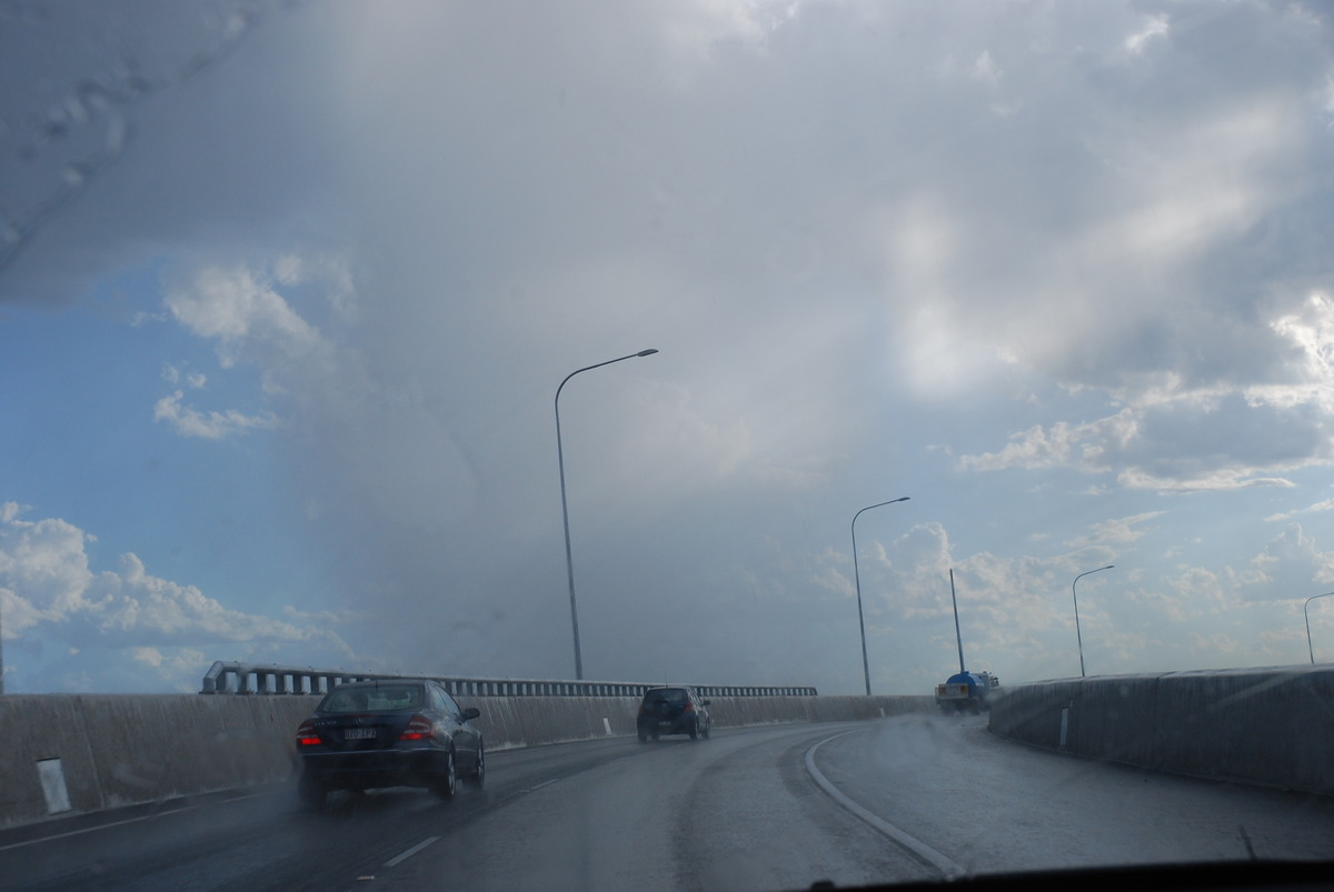 raincascade precipitation_cascade : Brisbane, QLD   30 December 2008